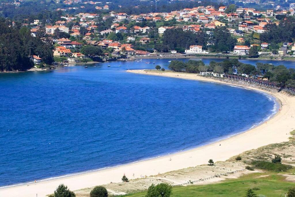 Precioso Apartamento En Baiona Zona Centro Buitenkant foto