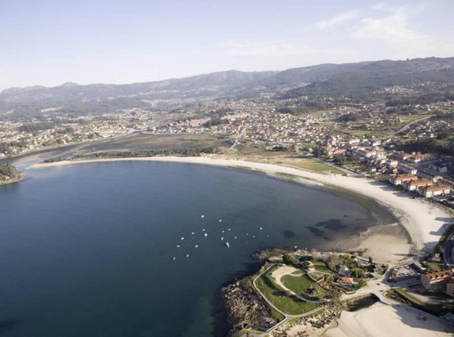 Precioso Apartamento En Baiona Zona Centro Buitenkant foto