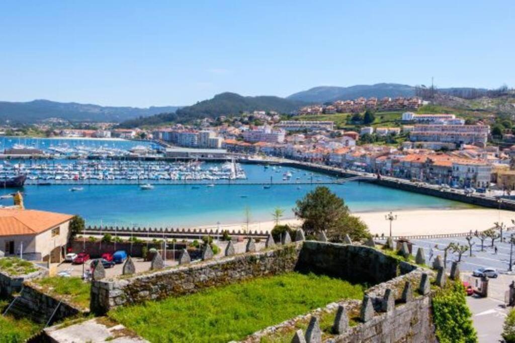 Precioso Apartamento En Baiona Zona Centro Buitenkant foto