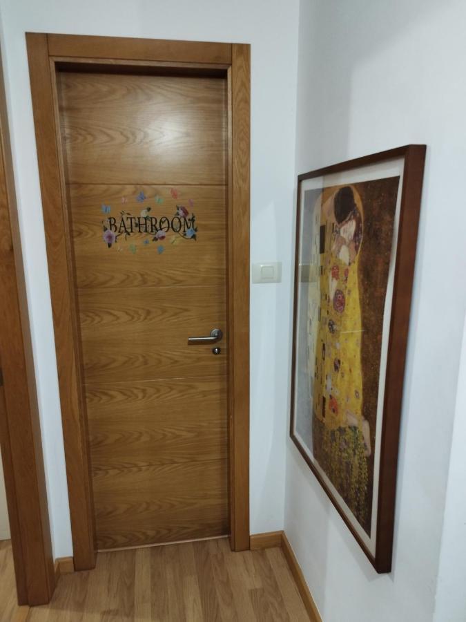 Precioso Apartamento En Baiona Zona Centro Buitenkant foto