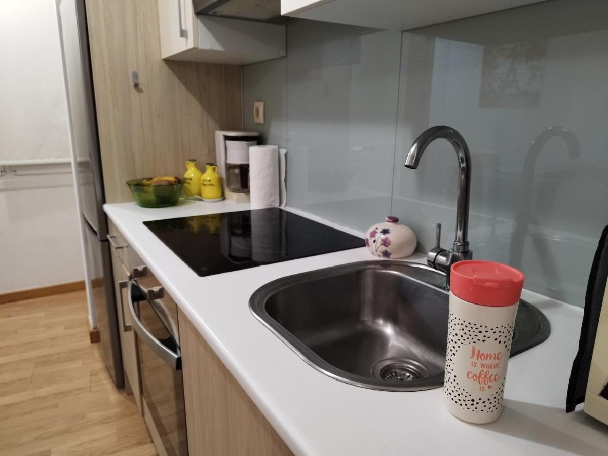 Precioso Apartamento En Baiona Zona Centro Buitenkant foto