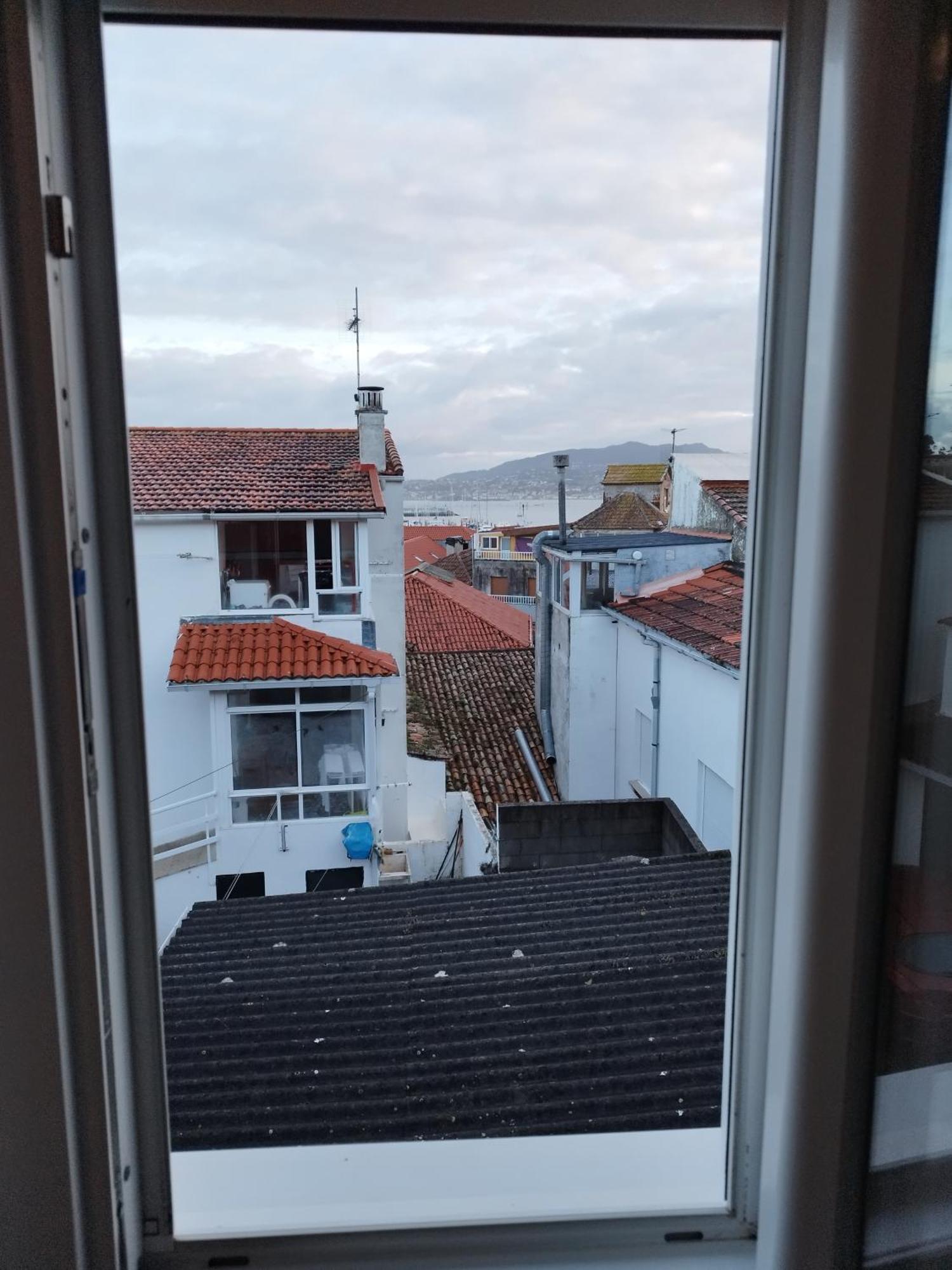 Precioso Apartamento En Baiona Zona Centro Buitenkant foto