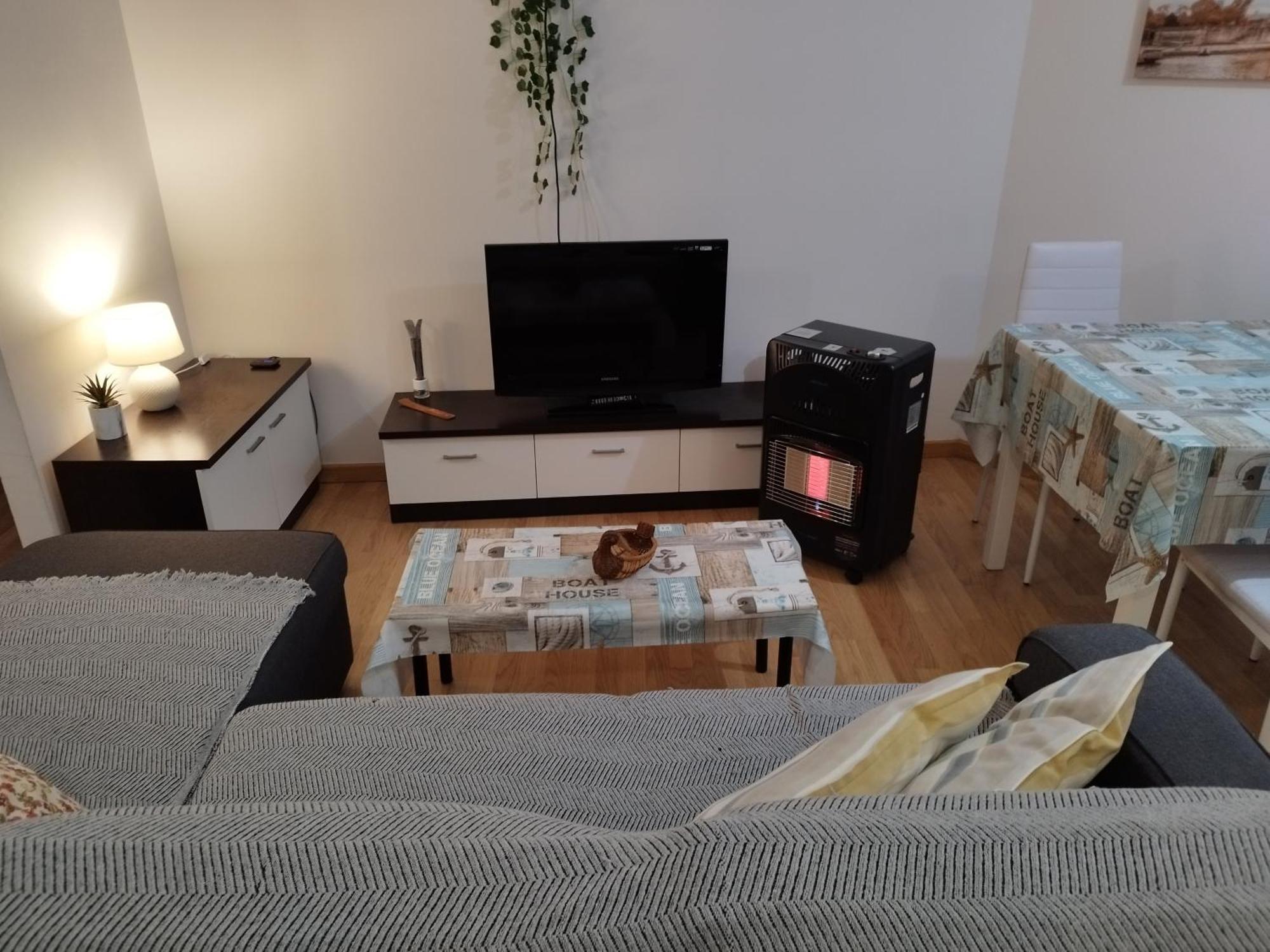 Precioso Apartamento En Baiona Zona Centro Buitenkant foto