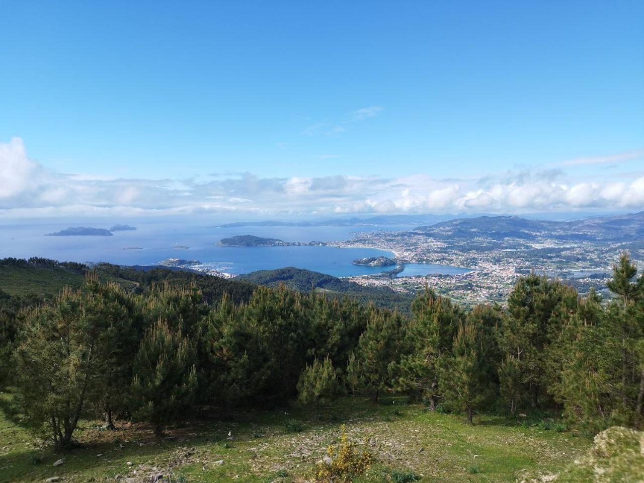 Precioso Apartamento En Baiona Zona Centro Buitenkant foto