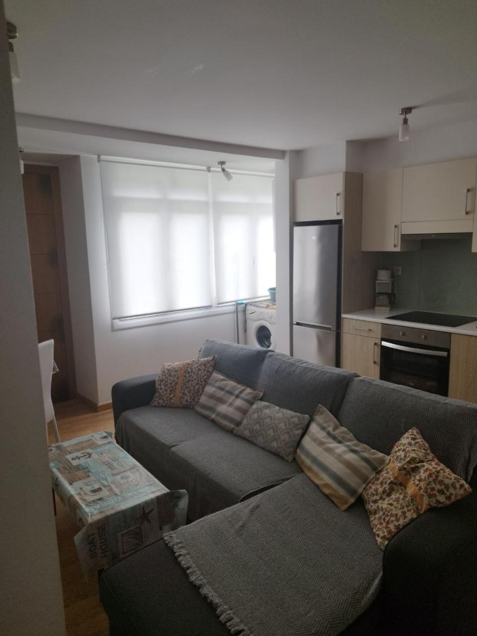 Precioso Apartamento En Baiona Zona Centro Buitenkant foto