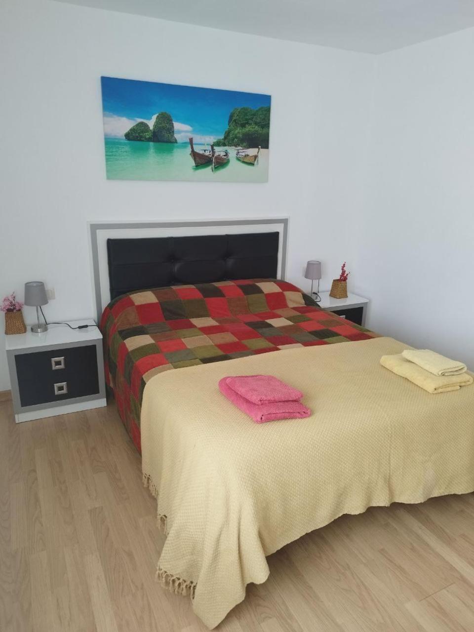 Precioso Apartamento En Baiona Zona Centro Buitenkant foto