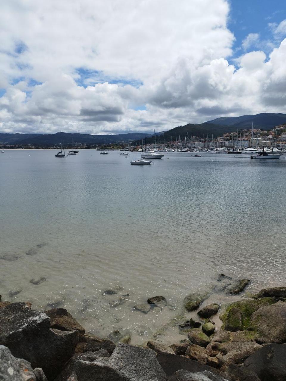 Precioso Apartamento En Baiona Zona Centro Buitenkant foto